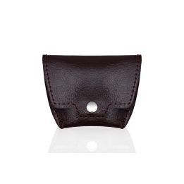 Odinė vyriška piniginė SOLIER SA10 BROWN/MAROON
