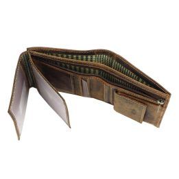 Piniginė Wild, ruda, 9,5 × 12,5 × 2,5 cm