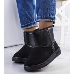 Moteriški juodi sniego batai