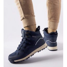 Mėlyni Žygio batai Big Star KK274611 NAVY