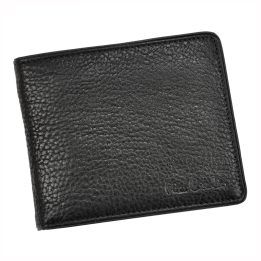 Piniginė Pierre Cardin, juoda / raudona, 12,5 × 10 × 2,5 cm