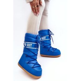 Moteriški šilti sniego batai Step In Style, mėlyni