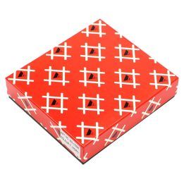 Piniginė VS, juoda, 12,5 × 11 × 2,8 cm