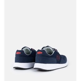 Jūrinės mėlynos spalvos vyriški CROSS JEANS sportiniai bateliai