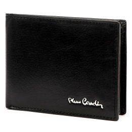 Piero Cardin piniginė Pierre Cardin – juoda