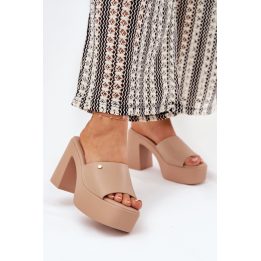 Šlepetės Step In Style – smėlinė