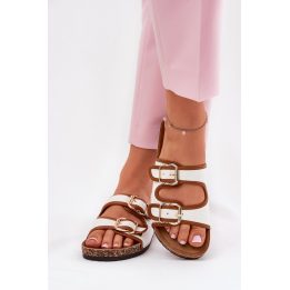 Šlepetės paplūdimiui Step In Style – balta