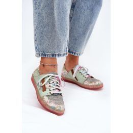Elegantiški moteriški batai Step In Style – žalia