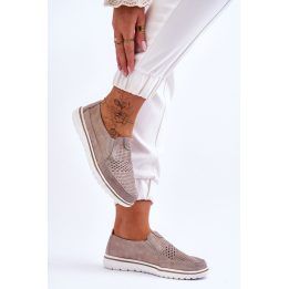 Žemi laisvalaikio batai Step In Style – smėlio