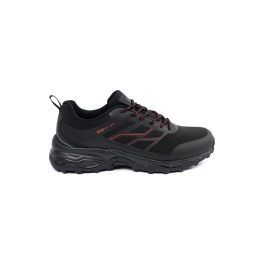 Vyriški sporto ir laisvalaikio batai Softshell DK – juoda / raudona
