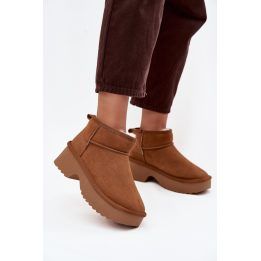 Sniego batai Step in style, šviesiai rudi / rudi