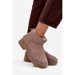Sniego batai Step in style, smėliniai