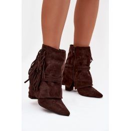 Aulinukai odiniai Step In Style – ruda