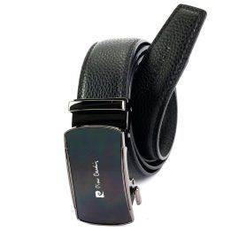 Diržas juodas Pierre Cardin