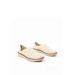 Moteriški loafer tipo bateliai Solea, smėlio