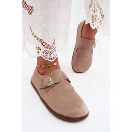 Moteriški pusbačiai Step in style, smėlio