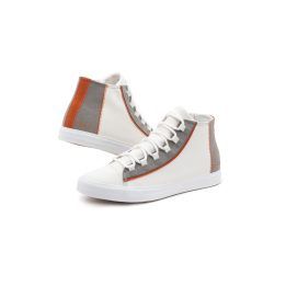 Vyriški aukšti sportiniai bateliai Ombre Clothing, balti