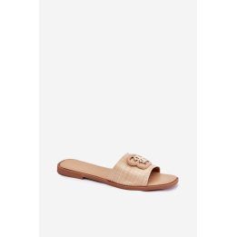 Moteriškos basutės su plačia juosta Step in style, smėlio