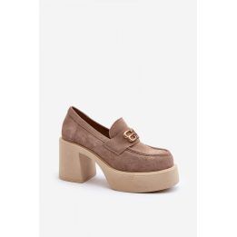 Aulinukai su kulnu Step in style, smėlio
