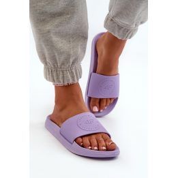 Fioletinės šlepetės Step in style – violetinė