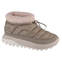 Moteriški žieminiai batai Columbia Snowtrot Shorty, smėlio spalvos