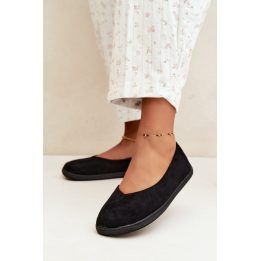 Moteriškos barefoot tipo balerinos STEP IN STYLE, juodos