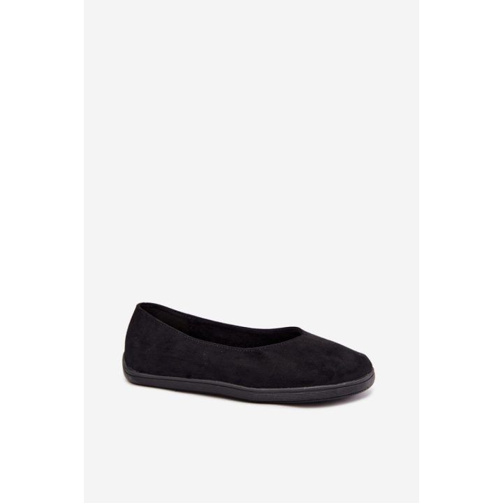Moteriškos barefoot tipo balerinos STEP IN STYLE, juodos