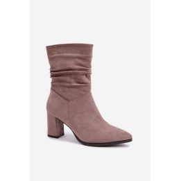 Moteriški pašiltinti aulinukai su užtrauktuku, Step in style, smėlio