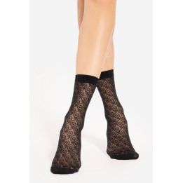 Kojinės moteriškos 20 DEN juodos TRENDY LINE