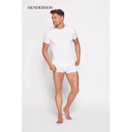 Vyriški medvilniniai marškinėliai Henderson, balti