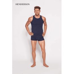 Marškinėliai tamsiai mėlyni Henderson