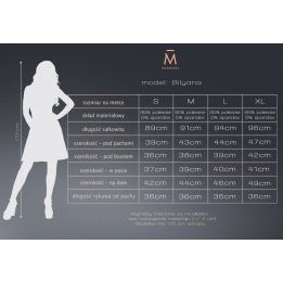 Moteriška suknelė Merribel – pilka
