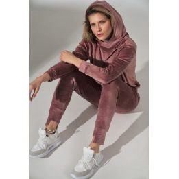Sportinės kelnės Figl, rožinės