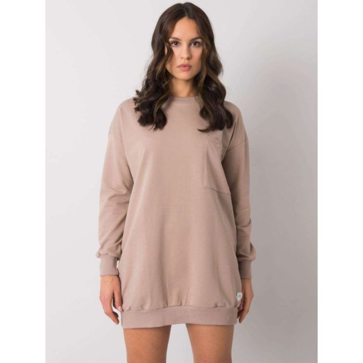 Suknelė – tamsiai smėlio