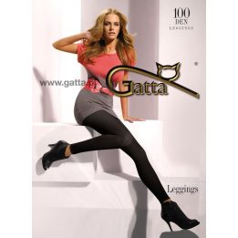 Gatta Kojinės 100den – juoda