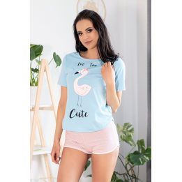 Pižama Livia Corsetti Fashion, mėlyna