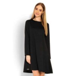 Suknelė PeeKaBoo – juoda
