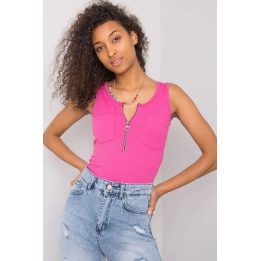 Marškinėliai Italy Moda, rožiniai