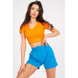 Moteriški šortai Italy Moda, mėlyni