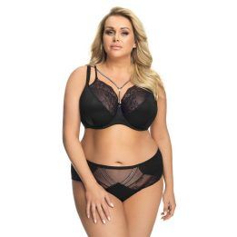 Kelnaitės Glossy K540 Gorsenia – juoda