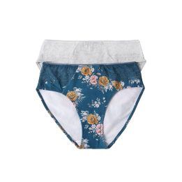 Moteriškos kelnaitės su nėrinių puošyba Henderson Ladies, 2 vnt., žalios