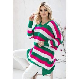 Megztinis Peekaboo, įvairiaspalvis