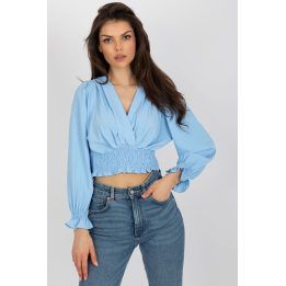 Palaidinė Šviesiai mėlyna Italy Moda