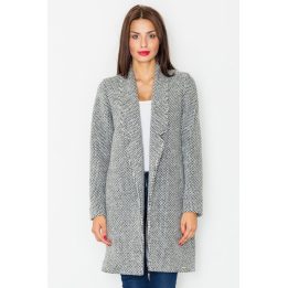 Coat Figl – rusvai pilka