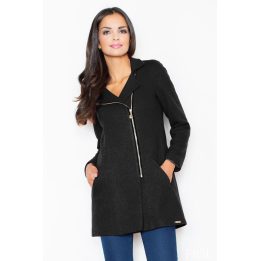 Paltas Figl – juoda