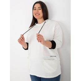 Ekru spalvos tunika – kreminė
