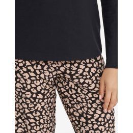 Moteriška pižama HENDERSON LADIES, juoda