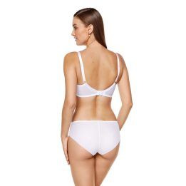 Angel/B2 minkšta liemenėlė Gorteks – balta