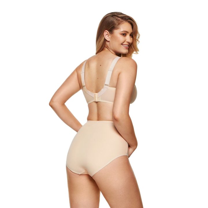 Zara/FW kelnaitės aukštu liemeniu, tamsiai smėlio