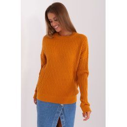 Džemperis AT Wool Fashion Italia, oranžinis